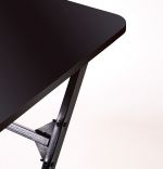Masa pentru laptop Atlantic Homs 90 x 60 x 72 cm, negru