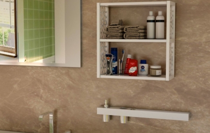 Solutii decorative inteligente cu mobila baie pentru apartament