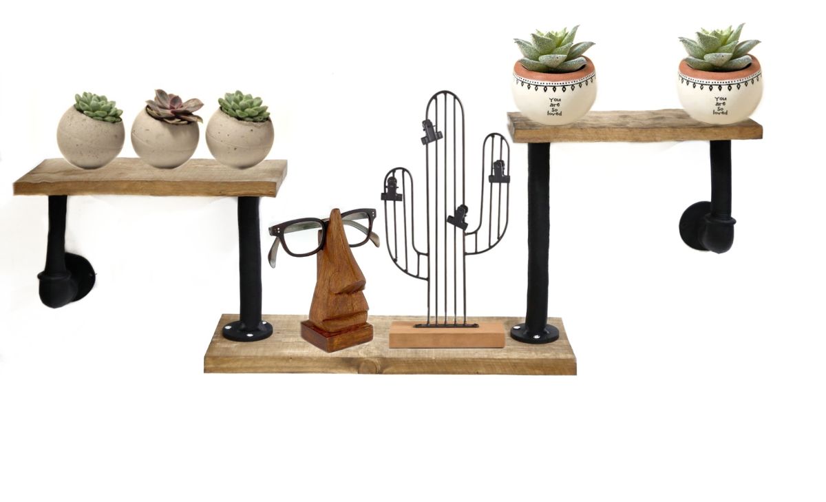 raft perete cu 3 polite Homs